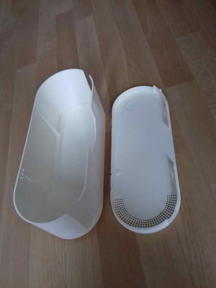 Photo of free White plastic box (Cutteslowe OX2 8JN) #1