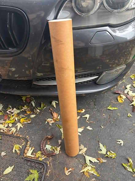 Photo of free poster tube (Naperville) #1