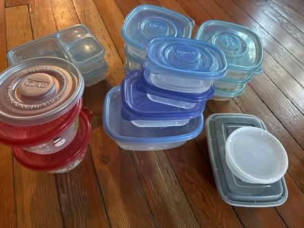 Photo of free Used food storage containers (Alameda West End) #1