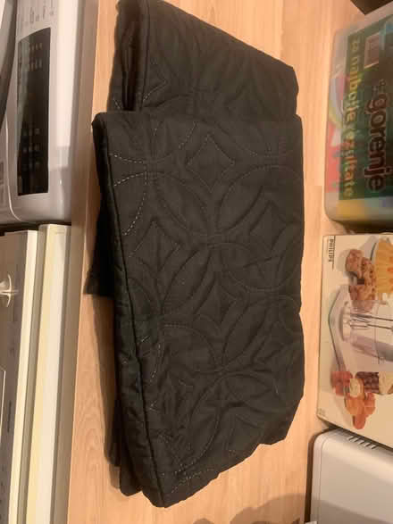 Photo of free Black throw and pillow cases (Gleadless S14) #2