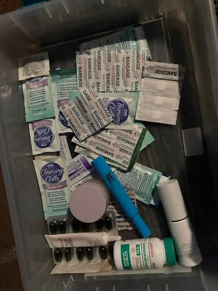 Photo of free Band-Aids, cleansing cloths (Foothill Boulevard Cupertino) #1