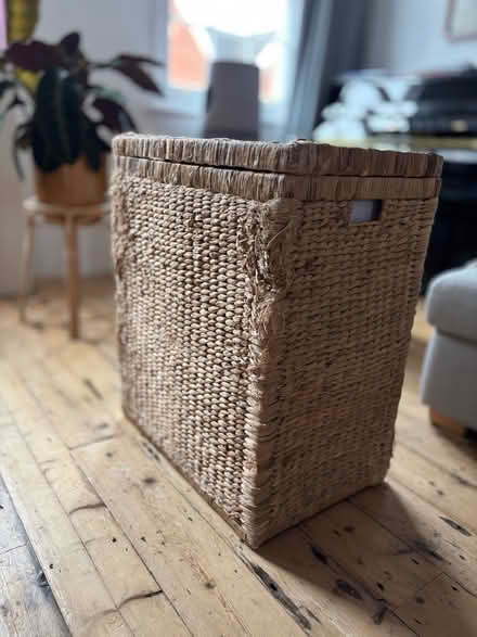 Photo of free John Lewis laundry basket (South Bank SE1) #3
