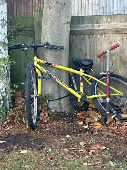 Photo of free Bike and scooter (CR0) #1