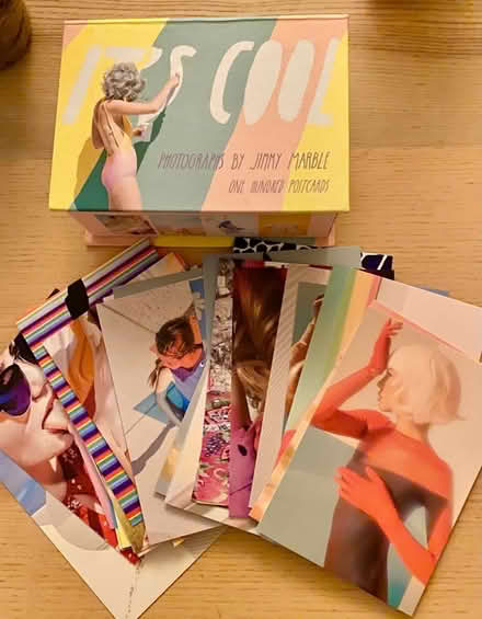 Photo of free Box of fashion postcards (Weston) #1