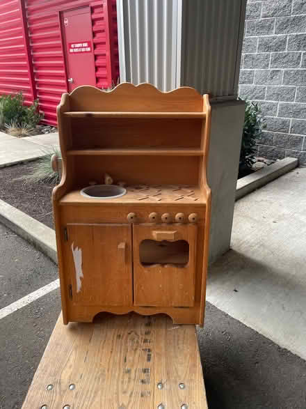Photo of free Wooden Play Kitchen (Duvall) #1