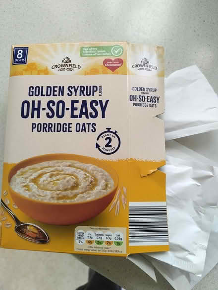 Photo of free Porridge (Oakdale, Poole BH15) #1