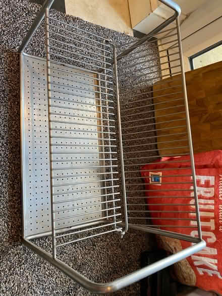 Photo of free Large stainless steel dishrack (Bristol BS3 (Totterdown)) #2