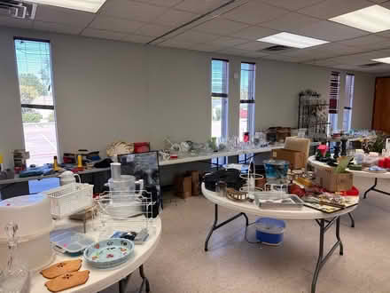 Photo of free Church rummage (Garland) #2