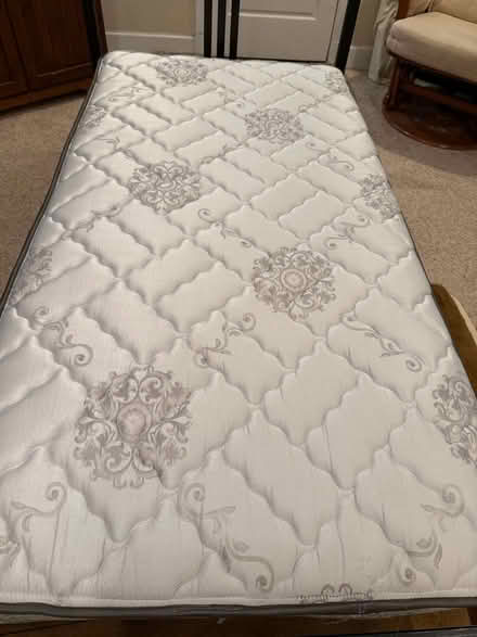 Photo of free Twin bed and mattress (Jefferson Heights) #2