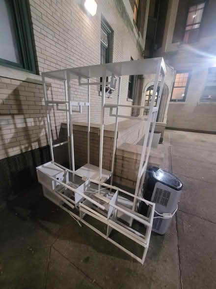 Photo of free #2 UPDATE Shelf Unit & Portable AC (Upper East Side) #2