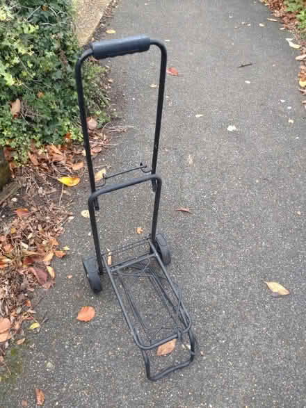 Photo of free Collapsible trolley (CR8) #1