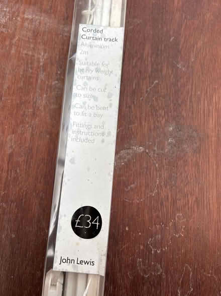 Photo of free Corded Curtain Track (Norton (S8)) #1