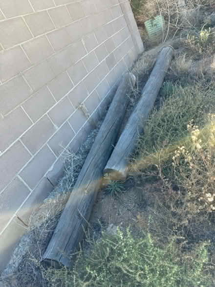Photo of free 12 ft telephone poles (4 of them) (Albuquerque) #1