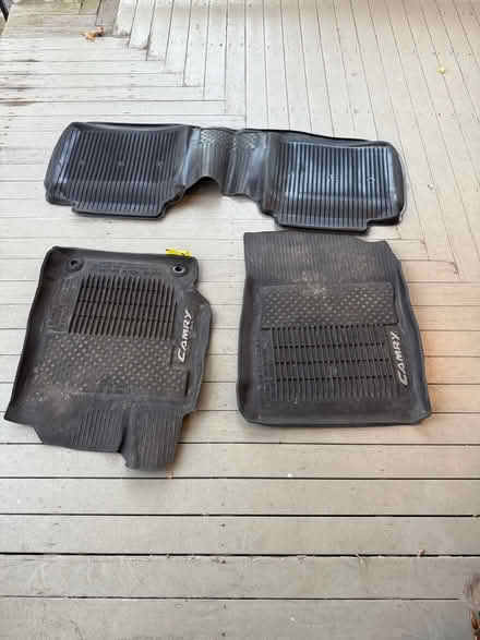 Photo of free Toyota Camry Winter Mats (Coolidge Corner) #1