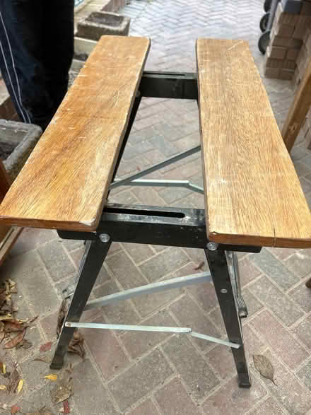 Photo of free Folding workbench (Norton (S8)) #2