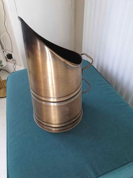 Photo of free coal scuttle (Aldershot GU12) #1