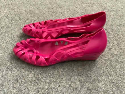 Photo of free Vintage 1980's Jelly Shoes. Size 6. (Kendal LA9) #1