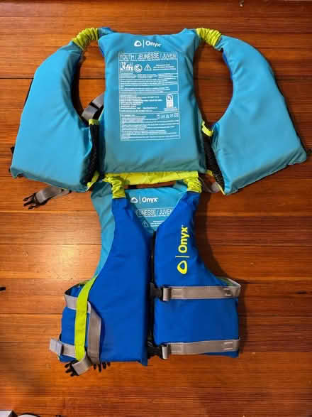 Photo of free Youth Life Vests (Somerville) #2