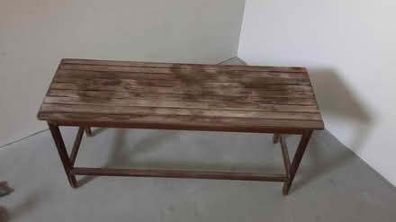 Photo of free Wooden Bench (Queenstown, near MRT) #1