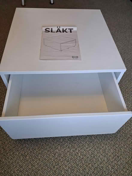 Photo of free Ikea Slakt storage box (Normanton Derby) #2