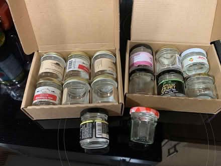 Photo of free Small glass jars (Vanier Parkway at Queensway) #1