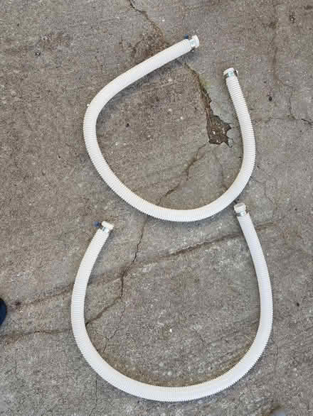Photo of free Appliance drain hoses (Redwood City, Selby/El Camino) #1