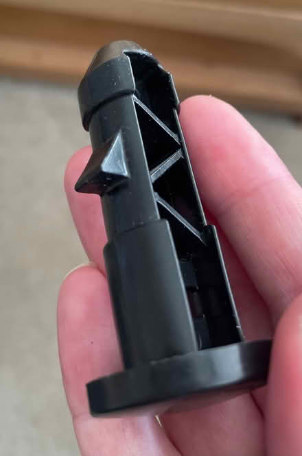 Photo of free Plastic push in fasteners (CH61) #3