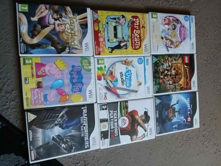 Photo of free Wii games (Cheddington LU7) #1