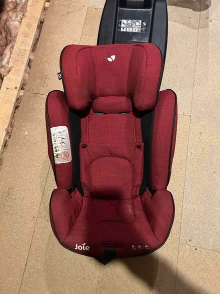 Photo of free Isofix car seat (Ebley GL5) #1