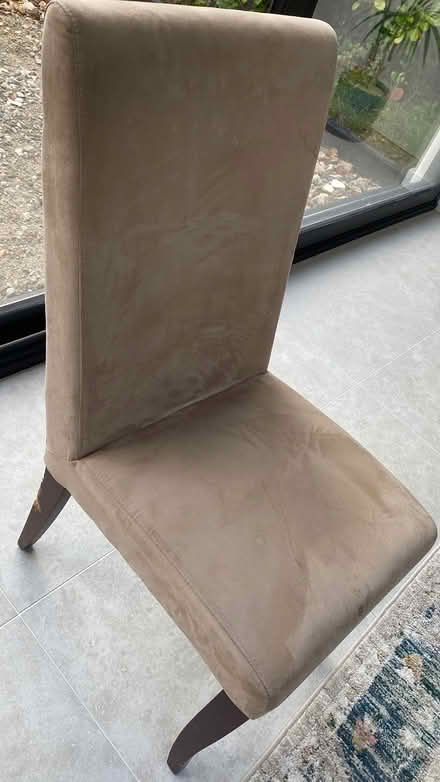 Photo of free Four dining chairs (Mill Lane crowborough TN6) #1