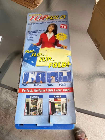 Photo of free Flip fold (Oradell) #1