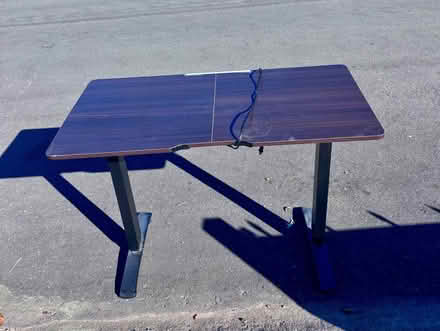 Photo of free Standing Adjustable Desk (Cambrian areA) #1
