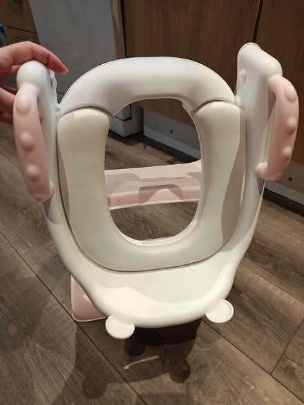 Photo of free Toddler toilet seat with steps (Shiregreen S5) #3