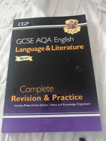 Photo of free GCSE English revision and practice (CT1) #1