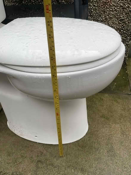 Photo of free High toilet for low mobility (Portlethen) #4