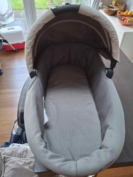 Photo of free Baby Carrier / Crib (Cabinteely) #3