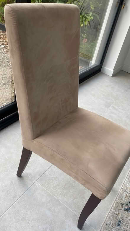 Photo of free Four dining chairs (Mill Lane crowborough TN6) #2