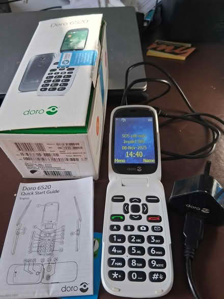 Photo of free None Smart Doro folding 6520 phone (SK4 Heaton Chapel) #1
