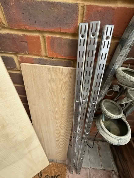 Photo of free Shelves (Crown Wood RG12) #2