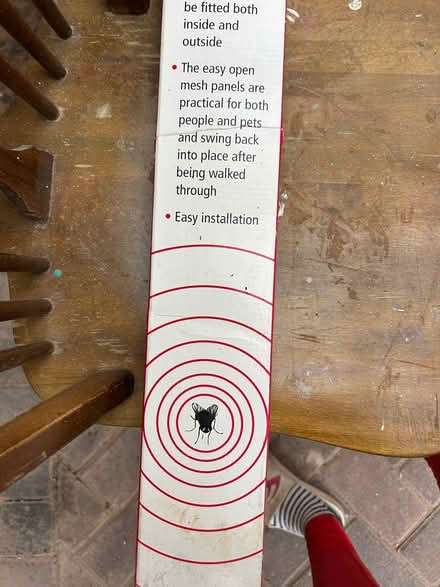 Photo of free Insect Curtain (Norton (S8)) #3