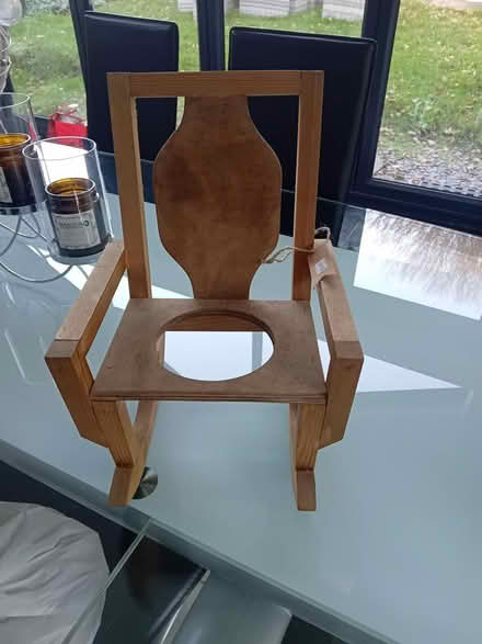 Photo of free Plant stand mini rocking chair (Winwick WA2) #1