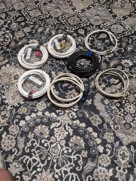 Photo of free 9 coax cables (Salem, NH) #1