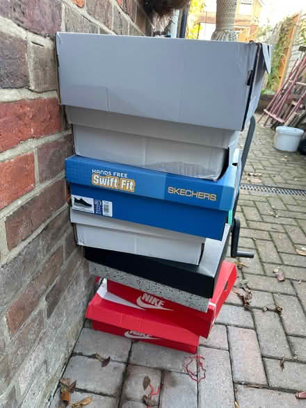 Photo of free Shoe boxes (Totteridge HW HP13) #1