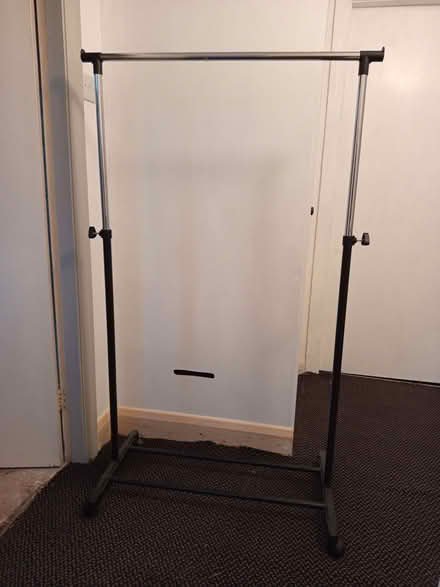 Photo of free Freestanding clothes rail (Caton LA2) #1