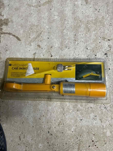 Photo of free Car immobilser (Greenfield CH8) #1