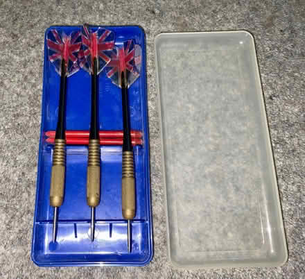Photo of free Vintage K Wiz darts. (Kendal LA9) #1