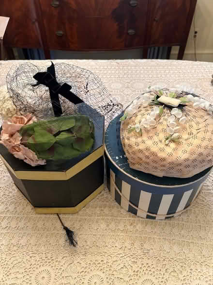 Photo of free Vintage Hats and Hat Boxes (Drexel Hill) #1