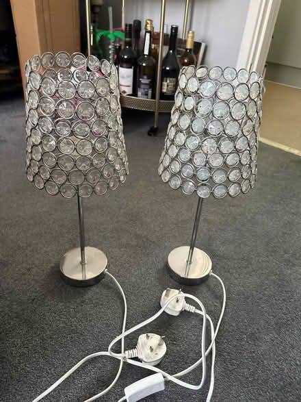 Photo of free Table lamps (Westdrayton Ub7 9ag) #1