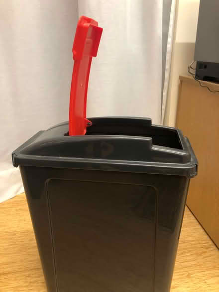 Photo of free Office paper bin (Stoke St Milborough SY8) #2
