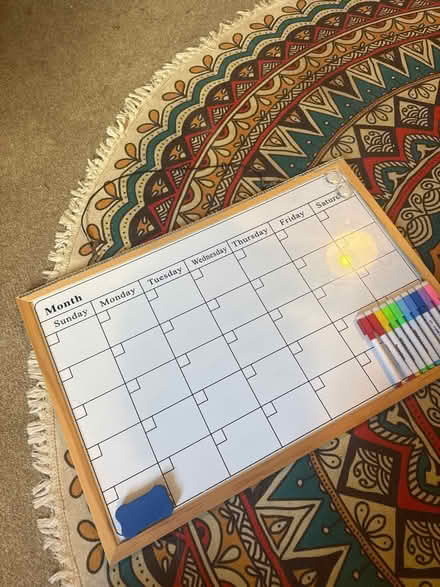 Photo of free Hanging monthly planner (Merrow GU4) #1